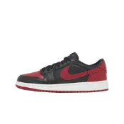 (店+)【NIKE 耐吉】休閒鞋 Air Jordan 1 Retro Low OG GS 大童 Banned IW6277-001