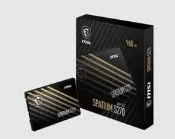 MSI微星 SPATIUM S270 480GB/960GB SATA 2.5 SSD