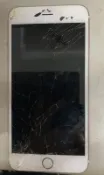 IPhone  6s A1687 手機 粉色 螢幕表面多破裂 故障/零件機 報帳 研究