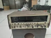 早期  收音立體聲擴大機  鐵殼晶體管  故障機 零件機