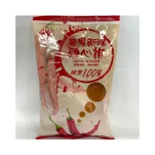 (店+)【億明食品】新光洋菜 魔鬼斷魂雞心椒 辣椒粉 300g