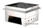 一鑫餐具【黑輪桶】甜不辣桶關東煮桶加底黑輪桶香腸爐魯味桶保溫桶
