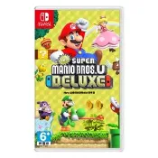 【Nintendo 任天堂】NS Switch New 超級瑪利歐兄弟U 豪華版 台灣公司貨