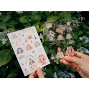 【mobisu】甜蜜生活．生日快樂 甜蜜祝福 割型貼紙