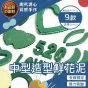 (店+)中型造型花泥 乾燥花 花泥 插花海棉 花藝 插花 插花海綿 永生花材料 插花材料 花泥磚 花藝海綿 鮮花泥