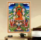 協貿國際日用品生活3館 藥師如來鉆石畫新款水晶滿鉆琉璃光王佛像客廳唐卡供奉十字繡