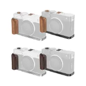 (店+)【SmallRig 斯莫格】SmallRig 富士XE5實木握把 L板 快門鈕（5984/5985/6236/6237）鏡花園