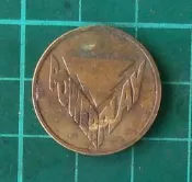 外國  各式代幣 紀念章 代幣  t12731