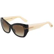 【TOM FORD】太陽眼鏡 TF460(黑色)