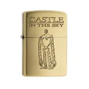 【Zippo】吉卜力-天空之城：巨神兵Ａ防風打火機(美國防風打火機)