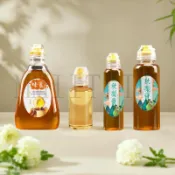 【新款】蜂蜜分裝瓶 尖嘴按壓 便攜式 果醬 家用 蜂蜜專用 擠壓瓶 醬油醋瓶 密封罐 蜂蜜瓶 按壓瓶 分裝罐 擠壓罐 醬