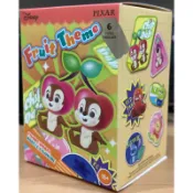 【現貨-布偶市集】6款 迪士尼 水果頭套系列(盲盒) 奇奇蒂蒂 草莓熊 小美 三眼仔 史迪奇 小熊維尼