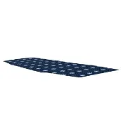 【Outdoorbase】彩繪天空歡樂2D黑盾帳篷 全覆蓋型祥雲專用地布(一房一廳地布 隧道帳地布)