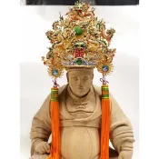 「華誠」台製安金紙帽 帝帽 神明帽 廣澤尊王 李府千歲