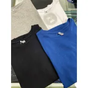 高雄凡賽斯歐洲精品 MOSCHINO 素T 衣領字體Logo 出清 短T/T-Shirt