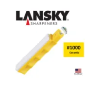 Lansky美國專業定角磨刀器磨刀系統配件 - 1000番陶瓷強化平面磨刀石【LS1000】
