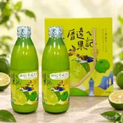 (店+)★中秋★《福三滿》厝邊ㄟ果記 香檬原汁(300ml/瓶)／效期2027.04.02