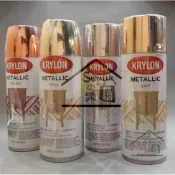 ◆SOFIAの樂園◆ 美國進口 KRYLON 電鍍噴漆 金屬色 （黃金/紅銅/青銅/亮銀）