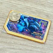 正版台版 闇黑酋雷姆 lucky star 卡 Rush 7彈 七彈 5星卡 gaole 寶可夢加傲樂 幸運卡金卡五星卡