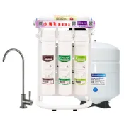 水蘋果 WAQ55 廚下型淨水器 100G 生飲機 濾水機 濾水器 DIY換芯 現貨免運 送好禮