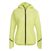 (店+)【adidas 愛迪達】KG0014 adidas Terrex XPERIOR 2.5 LAYER LIGHT Climaproof 戶外連帽越野跑旅行修身拉鏈長袖 徒步 防水防風耐磨衝鋒衣 女款