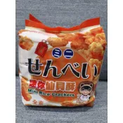 巧益 迷你仙貝酥 120公克