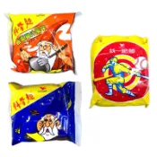 科學麵 脆麵 香蔥雞汁 香辣口味 維力張君雅捏碎麵 Enaak韓式小雞麵 星太郎點心麵