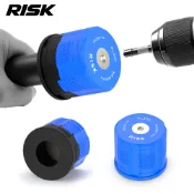 RISK 公路車 山地車 自行車 碳纖維 前叉頭管端面打磨工具 立管磨平截管倒角