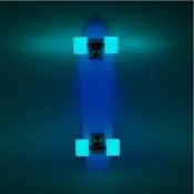 【 K.F.M 】Penny Skateboards GAMMA GLOW 膠板 交通板 滑板 22吋 紫夜光