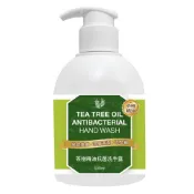 抗菌潔淨 保濕護膚 養成洗手好習慣 領券再折！【合康連鎖藥局】茶樹精油抗菌洗手乳 300ml