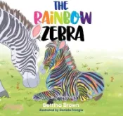 【三民網路書店】The Rainbow Zebra 作者：Bettina Brown