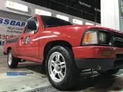 【中清路輪胎旗艦店】新款 4X4 專用 5爪鏤空 鋁圈樣式16吋 5X114.3 7J ET20 銀車邊