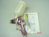 【全冠】台灣製造環保油漆噴槍 氣動噴槍 汽車噴槍 K-866 孔徑1.4MM.省漆附著力高~便宜賣(B3051).還有其它多種規格喔