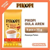 pikopi kopi gula aren sachet 棕櫚糖咖啡