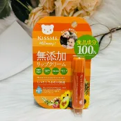 日韓小潼 KISS ME 奇士美 Mommy親子護唇膏 2.5g 無著色 無香料 無添加 寶寶可用 敏感肌膚可用｜全店$299 全家取貨免運｜滿額折500｜APP下單最高賺19%點數⚡