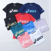 ASICS 亞瑟士 台灣製 排汗衣 涼感 排球 網球 籃球 慢跑 速乾 短袖 短TEE 男女款【2033C183】