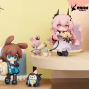 【明日方舟】apex&明日方舟 來份甜點 Q版系列 阿米婭 特雷西婭 魔王 Q版手辦 手辦擺件