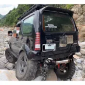 Jimny jb43專用，備胎上移、側移座