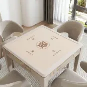 【選物】棋牌室專桌墊防滑麻將桌墊撲克牌九耐磨牌桌墊麻將布加厚靜音免運