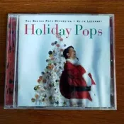 現貨.The Boston Pops Orchestra Holiday Pops CD