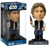 (I LOVE樂多) FUNKO WACKY WOBBLER STAR WARS Han Solo 搖頭公仔