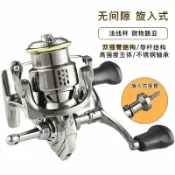 臻選時刻 【全金屬輕量化】小高爾夫紡車輪 路亞輪 漁輪 遠投輪 微物輪 淺線杯設計 雙軸承 金鯊王 輕量順滑 遠投精準 溪流釣法專用