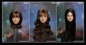 (LETSHEGO)現貨SUPER DUCK 1/6 AI美女頭雕 SDH047ABC 共3款