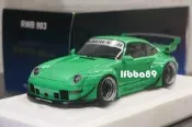 1/18 Autoart Porsche 993 RWB Green / Gun Grey 78151  保時捷 綠