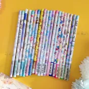 小怪獸日本代購🌸現貨 日本製 迪士尼 2B 鉛筆 公主 米奇 奇奇蒂蒂 愛麗絲 唐老鴨 好寫 筆 開學用品 文具 丸軸