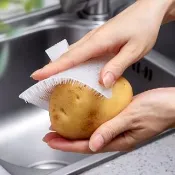 【日本の原裝】果蔬刷 蔬果刷 水果清潔 馬鈴薯刷子 孔洞刷 蔬果刷 蘿蔔刷 水果刷 瓜果蔬菜清潔刷(刷水果)