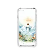 (店+)【TRON】TRON iPhone 7/8/SE2 耶穌水彩 四角防摔 軟殼 手機殼