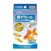 鹽碇【新莊/五股/青島水族】F-9212日本水作 SUISAKU 金魚專用 12入 補充礦物質