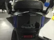 大衛車體創意包膜 貼膜KYMCO G5 車燈燻黑 大燈改色 後尾燈 後燈 薰黑 彩虹燈膜 變色龍