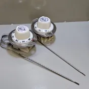 【附發票】EGO溫度控制器 50°C-300°C感溫棒細長型 無防水螺牙 規格：2P/3P